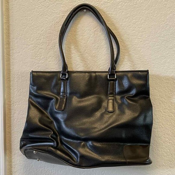 Lancome black purse - Picture 1 of 6